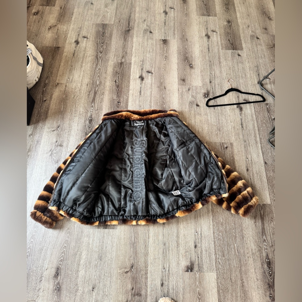 SUPREME Faux Fur Jacket - Picture 13 of 14